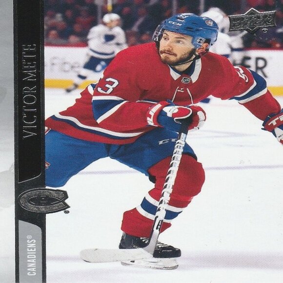 Victor Mete - 2020/2021 Upper Deck Series 2 Hockey Card - Picture 1 of 2